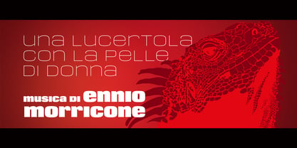 Eurocine Font Poster 8