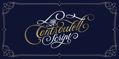 Controwell Font Poster 4