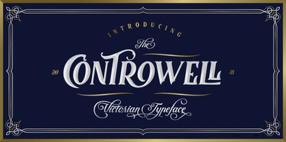 Controwell Font Poster 1