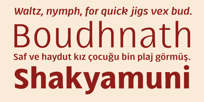 Ballarih Font Poster 6