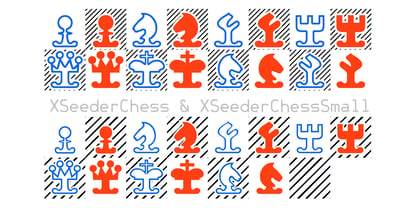 XSeeder Chess Font Poster 4