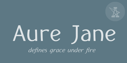 Aure Jane Font Poster 1