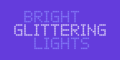 Led Font Poster 3