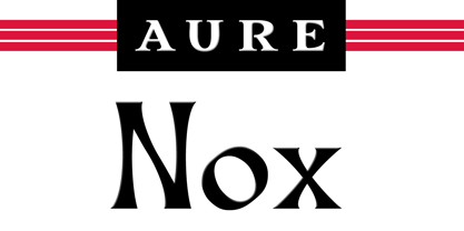 Aure Nox Font Poster 7