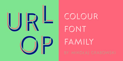 URLOP Font Poster 1