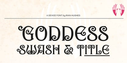 Goddess Font Poster 5