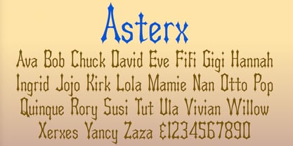 Asterx Police Poster 4