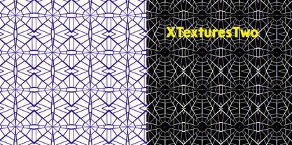 XTextures Font Poster 3