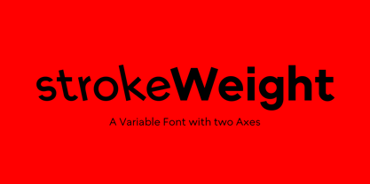 strokeWeight Font Poster 6