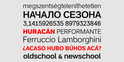 StudioSans Font Poster 6