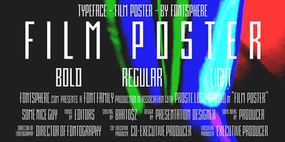 Film Poster Fuente Póster 1