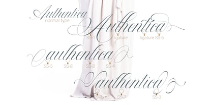Beauty Athena Font Poster 14