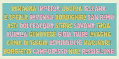 Pesto Fresco Font Poster 13