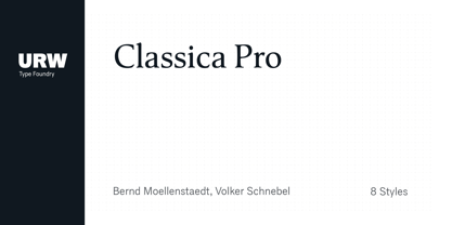 Classica Pro Fuente Póster 5