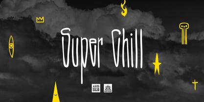 Super Chill MC Font Poster 1