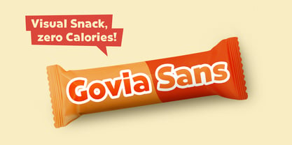 Govia Sans Font Poster 1