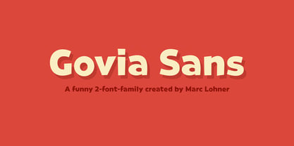 Govia Sans Font Poster 6