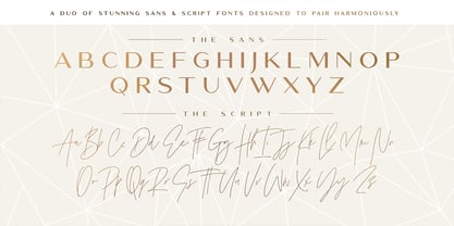 The Amoret Collection Font Poster 11