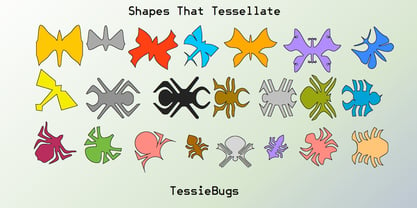 TessieBugs Font Poster 5