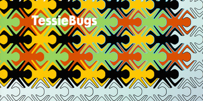 TessieBugs Font Poster 4