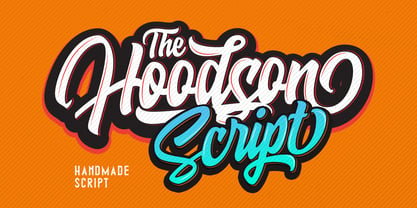 Hoodson Font Poster 10