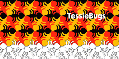 TessieBugs Font Poster 3