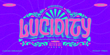 Lucidity Font Poster 12