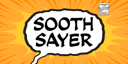 Soothsayer Font Poster 1