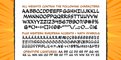 Soothsayer Font Poster 3