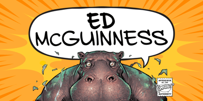Ed McGuinness Fuente Póster 3