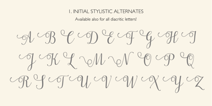 Celadon Modern Calligraphy Font By Studio Indigo