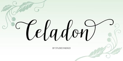 Celadon Fuente Póster 1