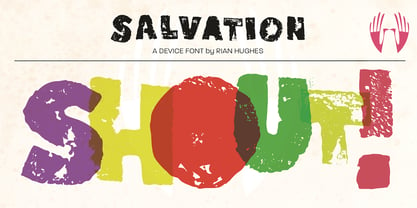 Salvation Font Poster 5