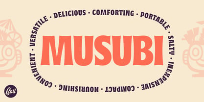 Musubi Font Poster 8