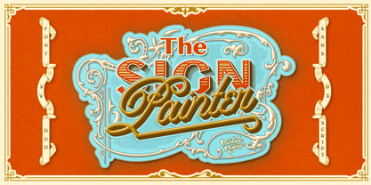 Sign Painter Font Poster 1