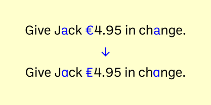 Ballinger Font Poster 7