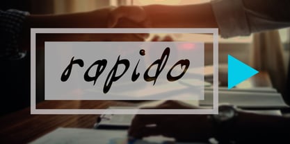 Rapido Font | Webfont & Desktop | MyFonts