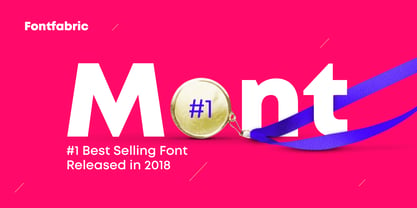 Mont Font Poster 1