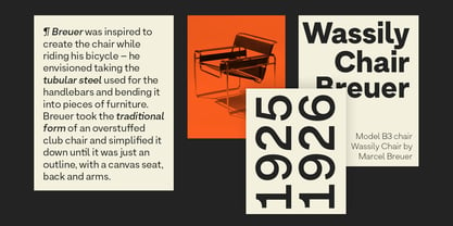 Armin Grotesk Font Poster 3