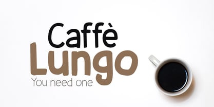 Caffe Lungo Police Affiche 6