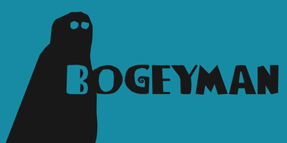 Bogeyman Font Poster 5