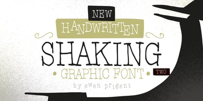 Shaking Font Poster 3