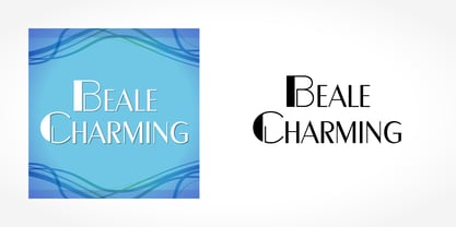 Beale Charming Font Poster 5