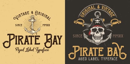 Pirate Bay Font Poster 3