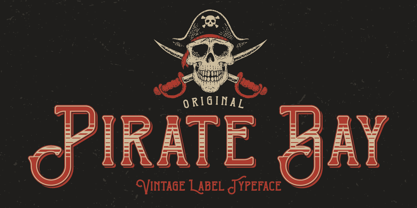 Pirate Bay Font Poster 5