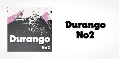 Durango No2 Fuente Póster 5