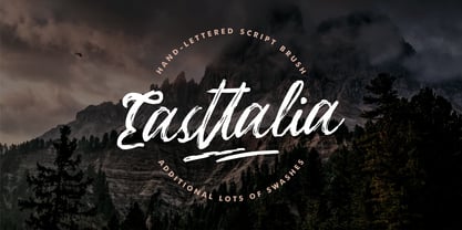 Easttalia Font Poster 1