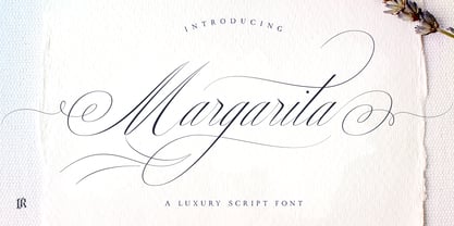 Margarita Font Poster 1