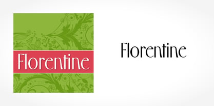 Florentine Font Poster 5