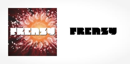 Frenzy Font Poster 5